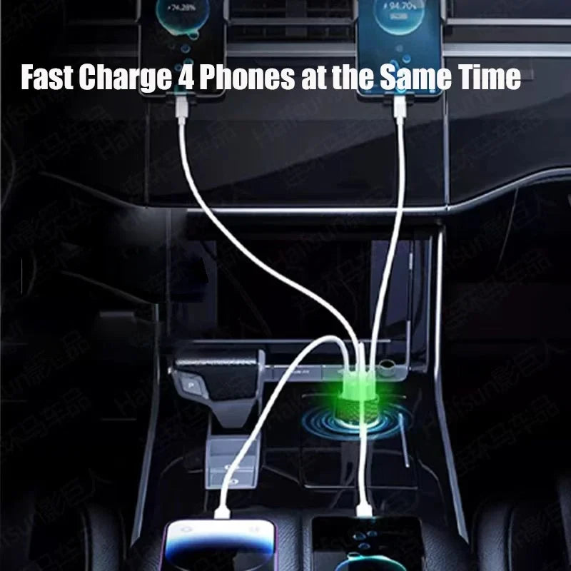 Dual USB-C Car Charger