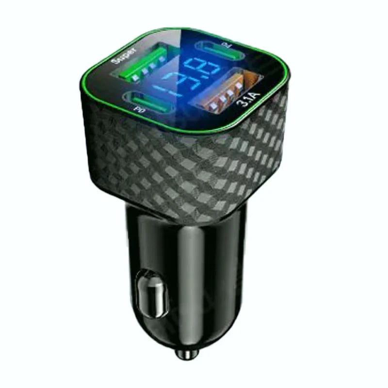 Dual USB-C Car Charger